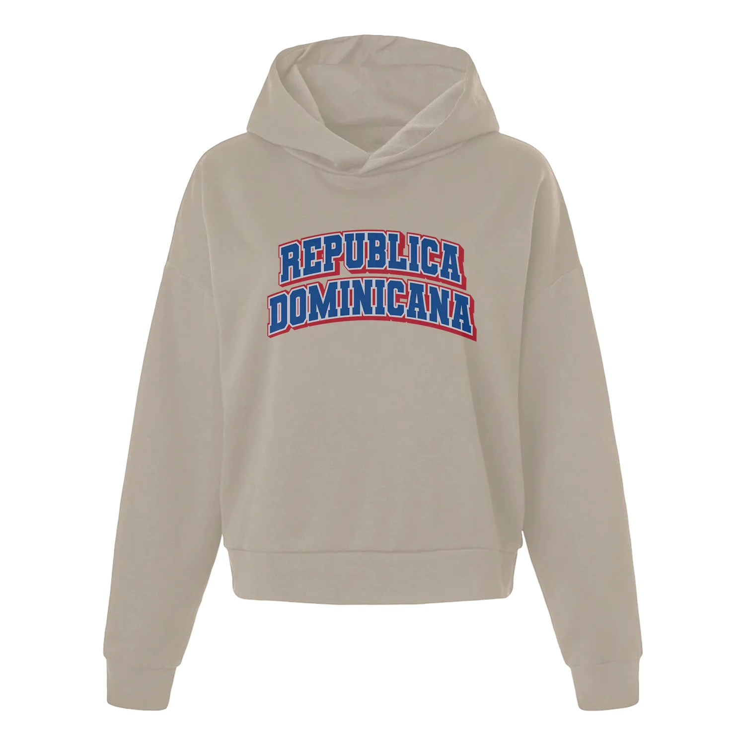 Sudadera con capucha República Dominicana Mujer