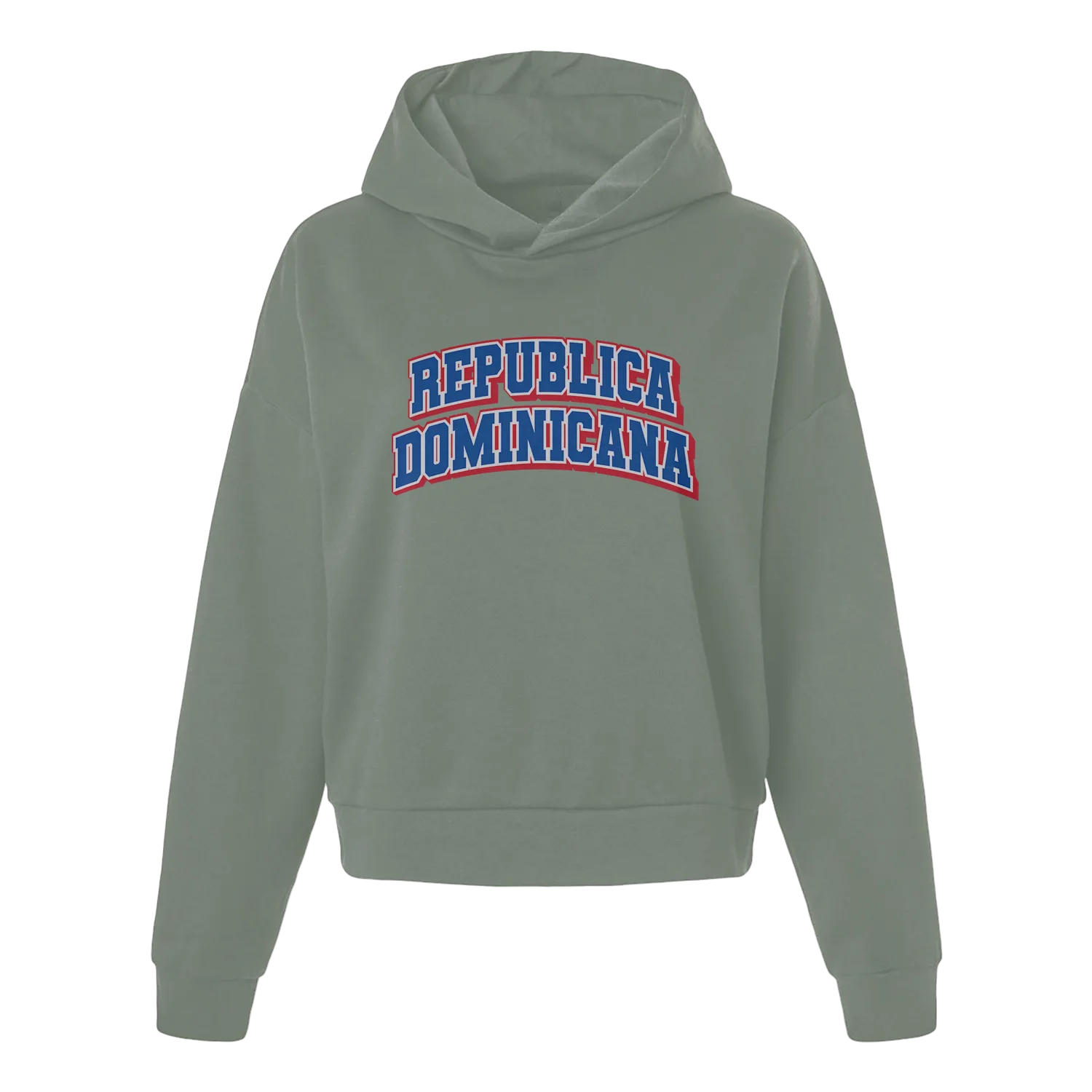 Sudadera con capucha República Dominicana Mujer