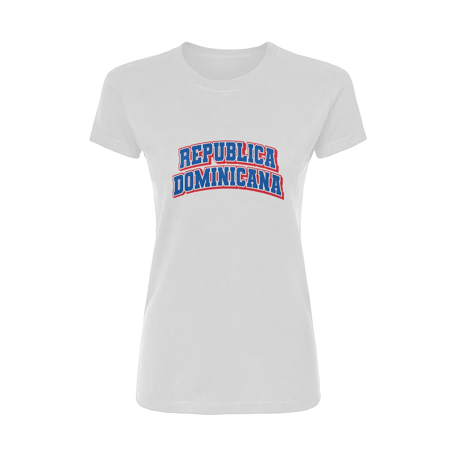 República Dominicana Short Sleeve Women's T-Shirt