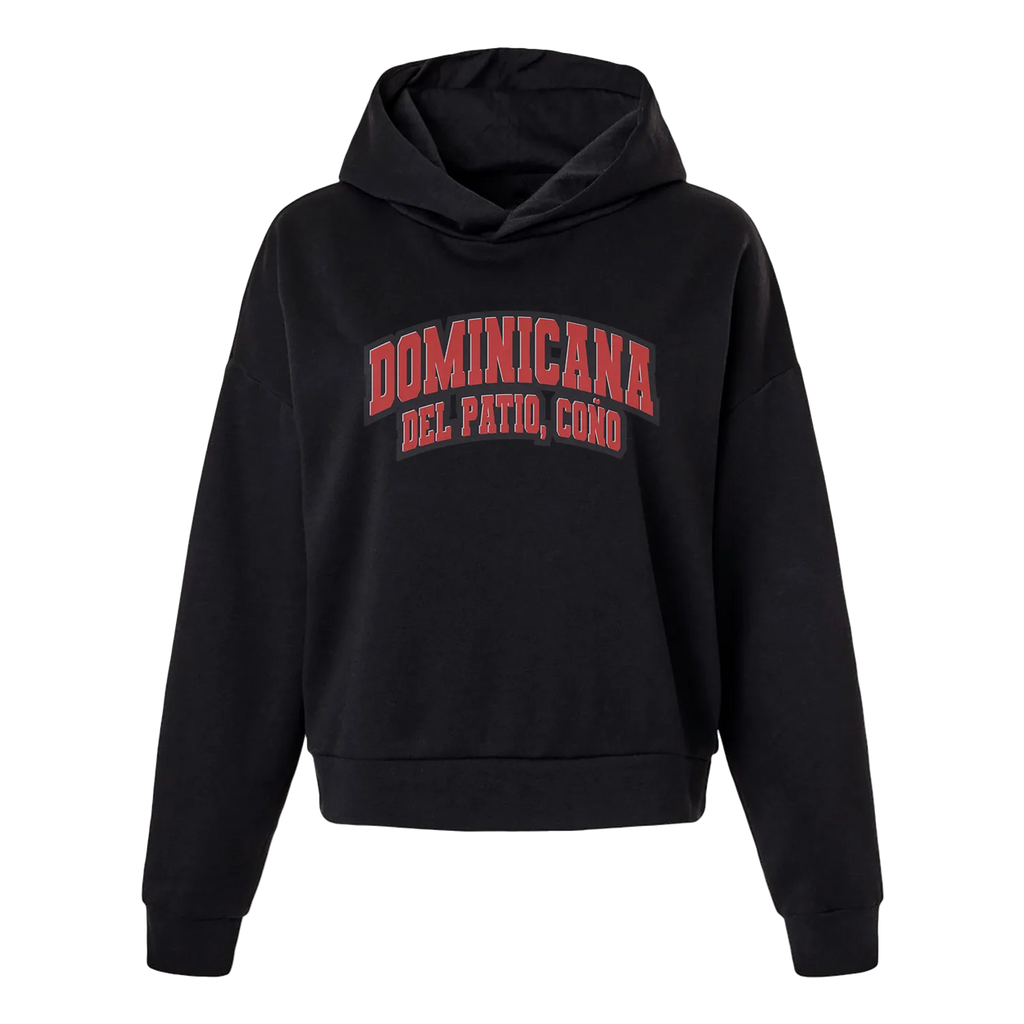 Domicana del Patio Women's Hoodie