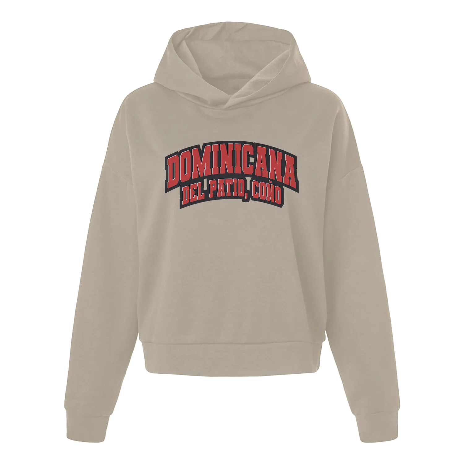 Domicana del Patio Women's Hoodie
