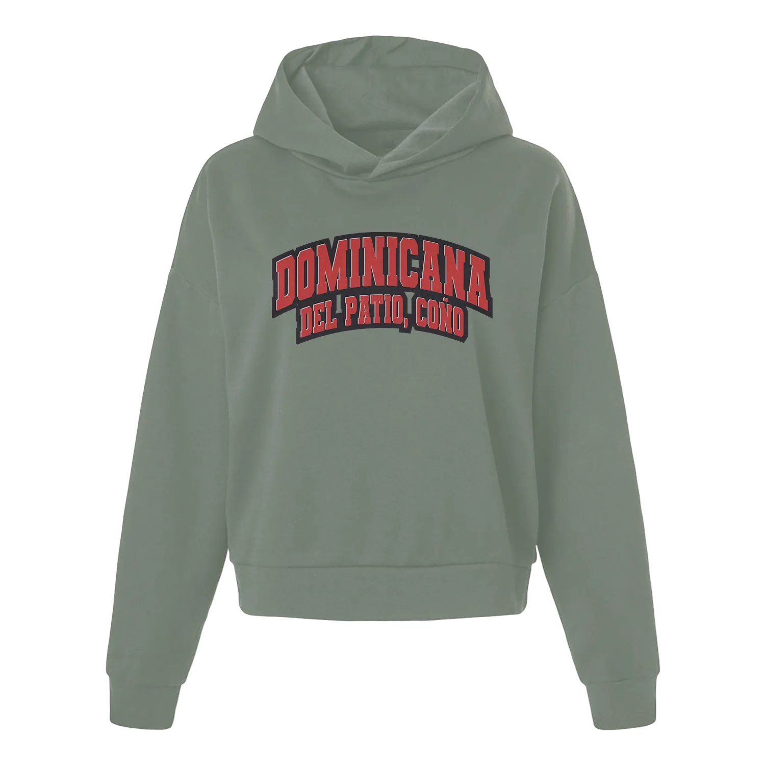 Domicana del Patio Women's Hoodie