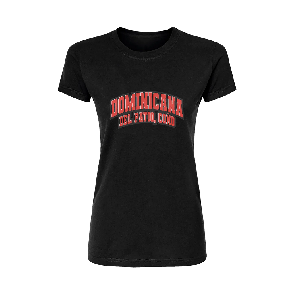 Domicana del Patio Short Sleeve Women's T-Shirt