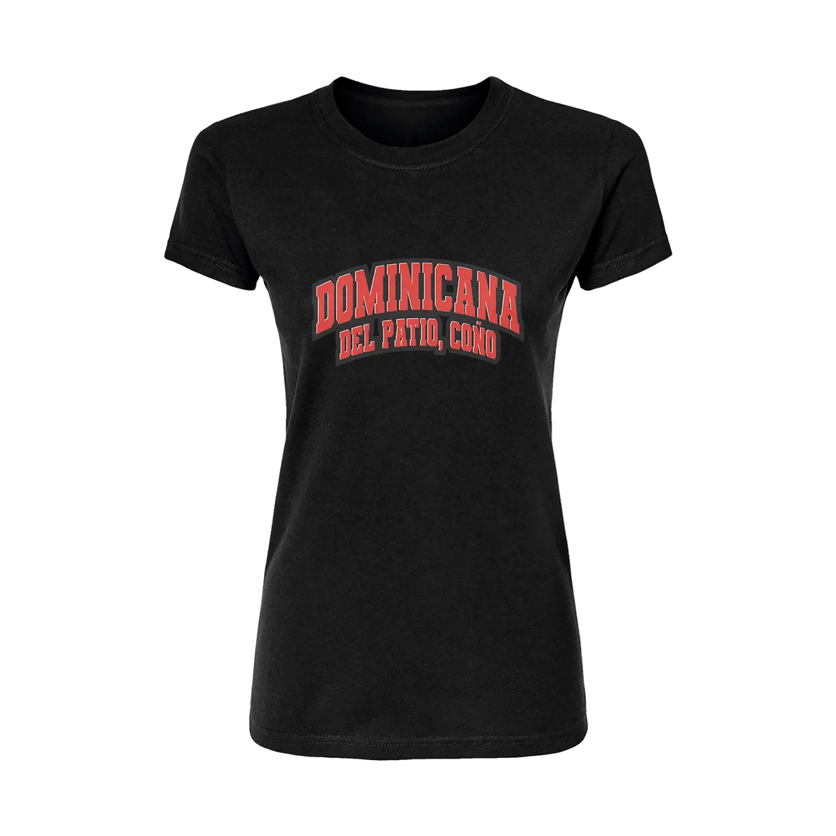 Domicana del Patio Short Sleeve Women's T-Shirt