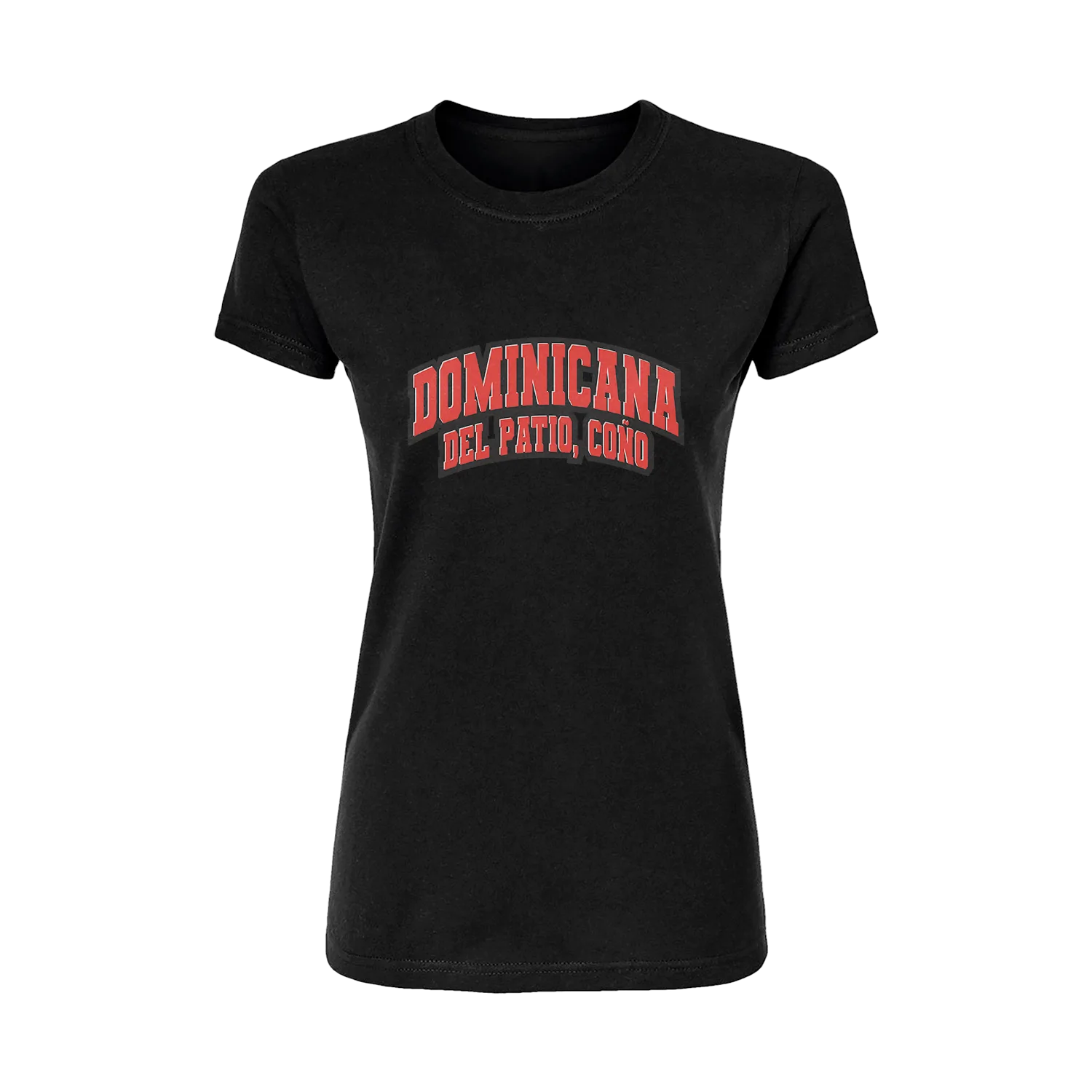 Domicana del Patio Short Sleeve Women's T-Shirt