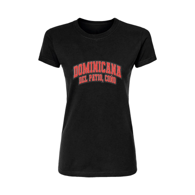 Domicana del Patio Short Sleeve Women's T-Shirt