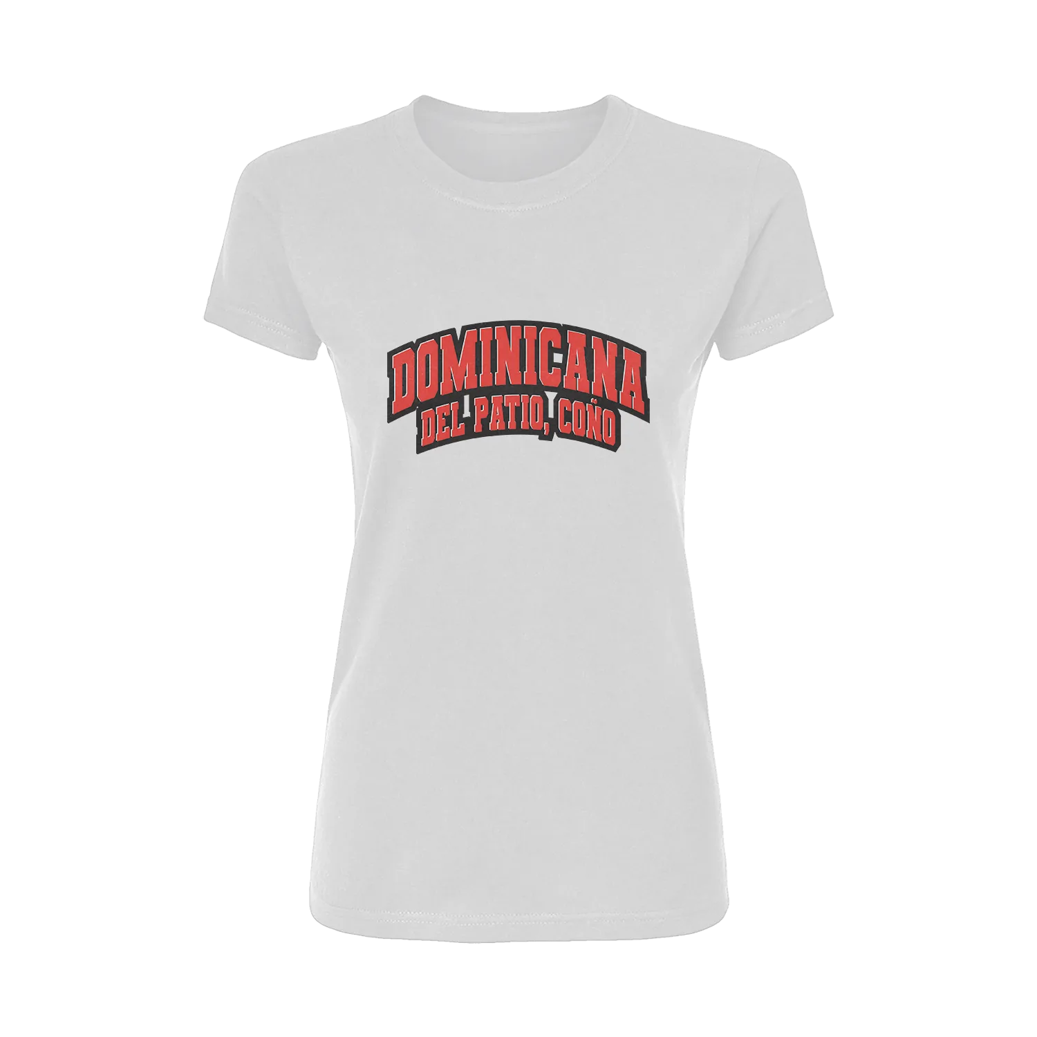 Domicana del Patio Short Sleeve Women's T-Shirt