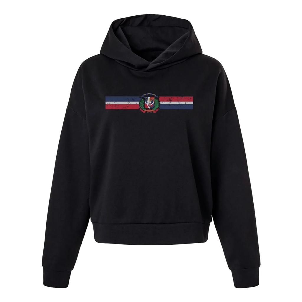 Escudo and Flag Women's Hoodie