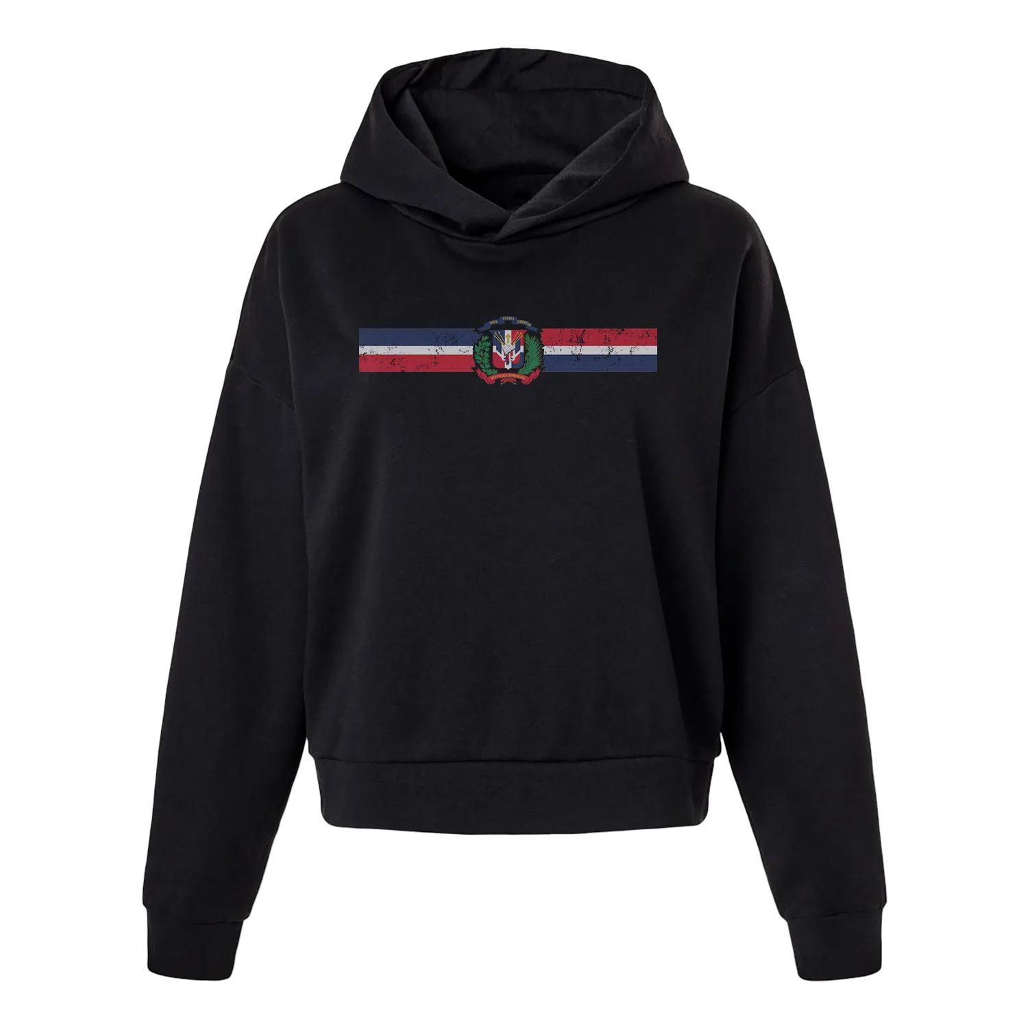 Escudo and Flag Women's Hoodie