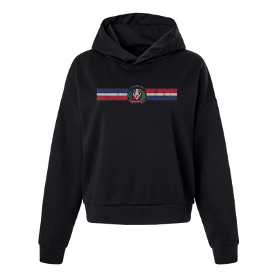 Escudo and Flag Women's Hoodie