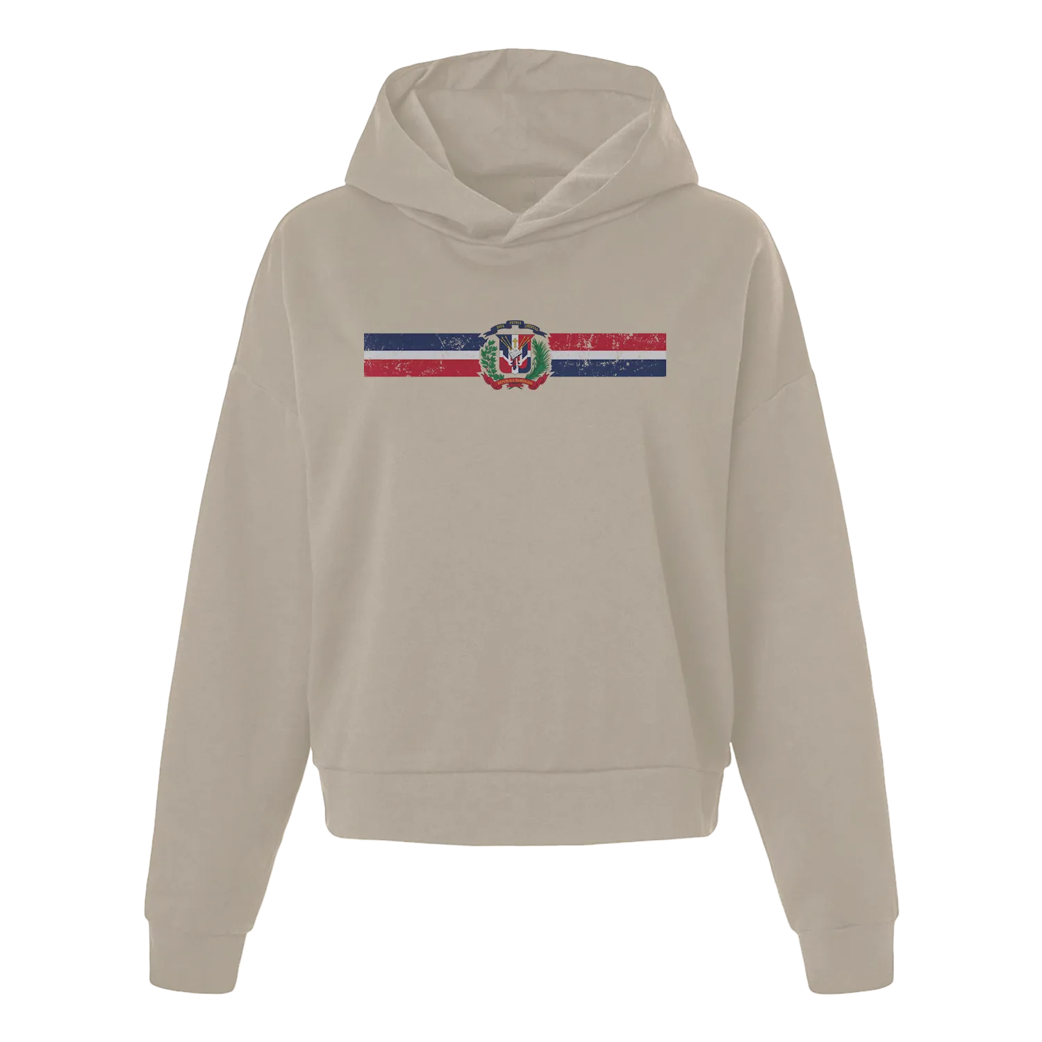 Escudo and Flag Women's Hoodie