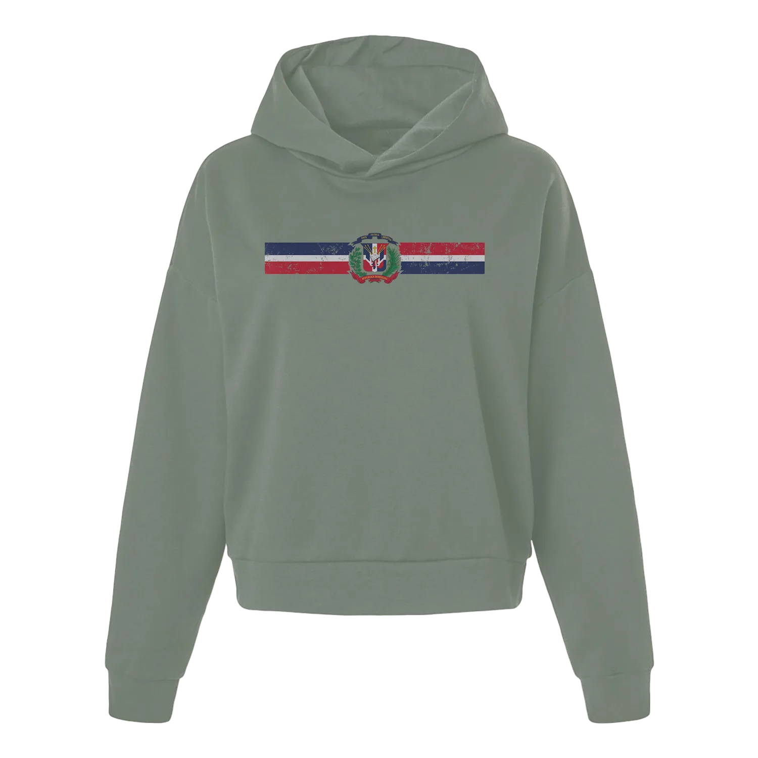 Escudo and Flag Women's Hoodie