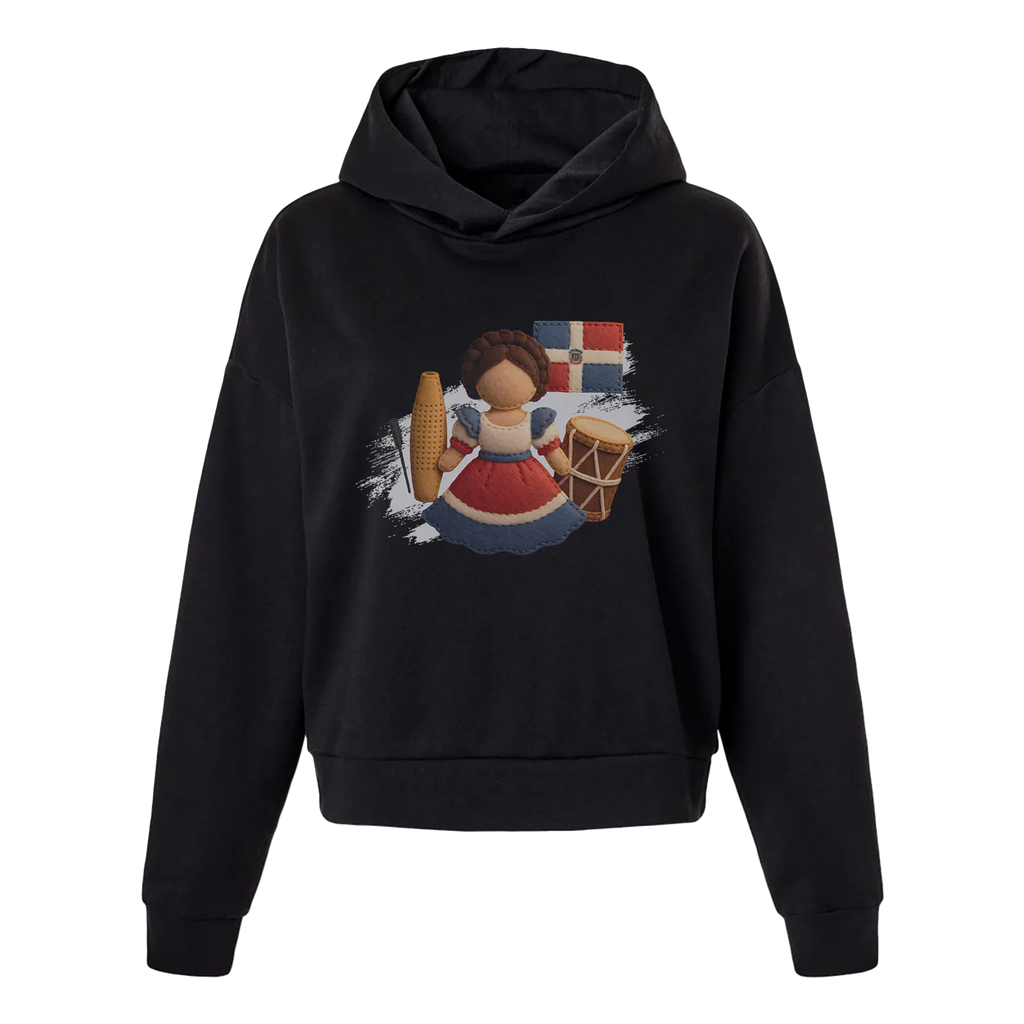 Faceless Doll Women's Hoodie