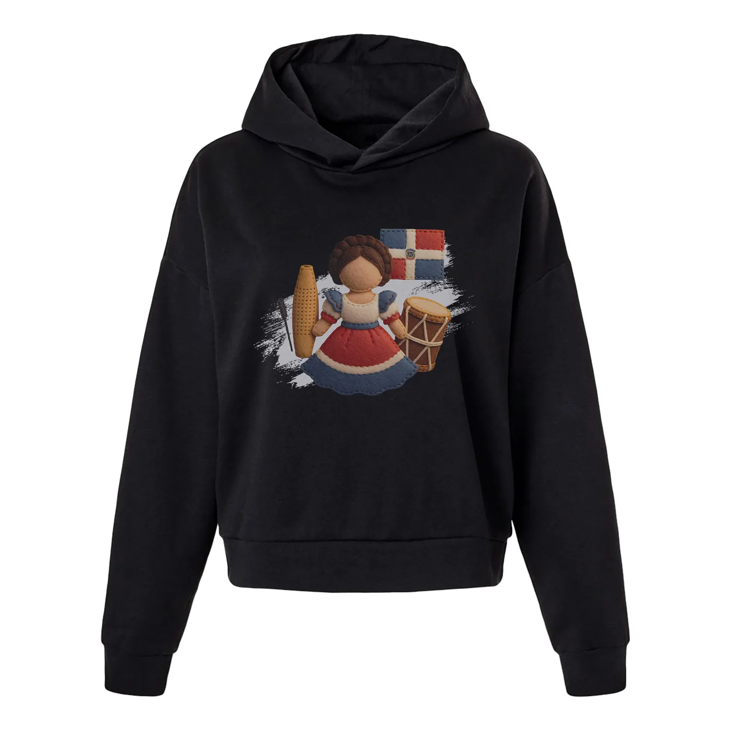 Faceless Doll Women's Hoodie