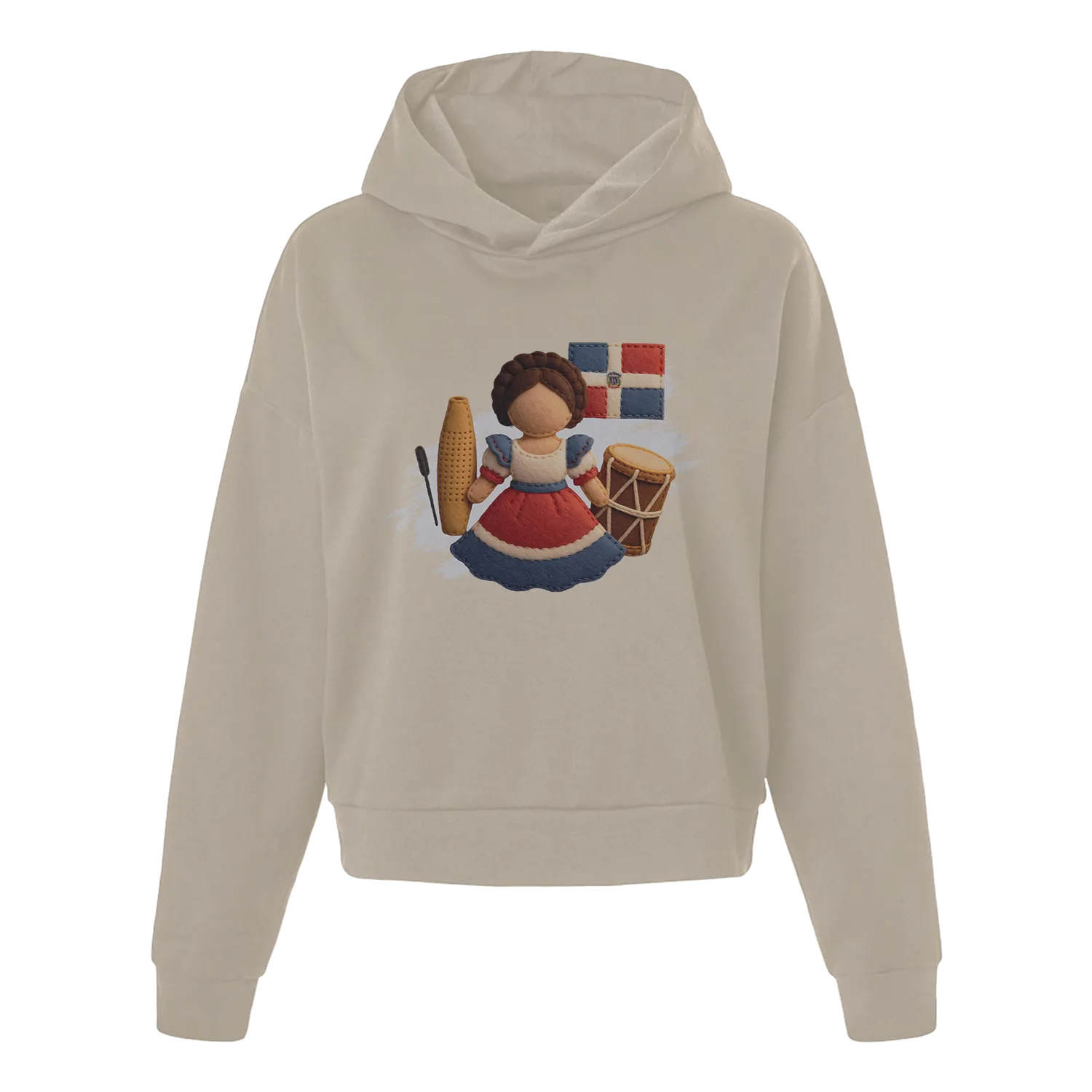Faceless Doll Women's Hoodie