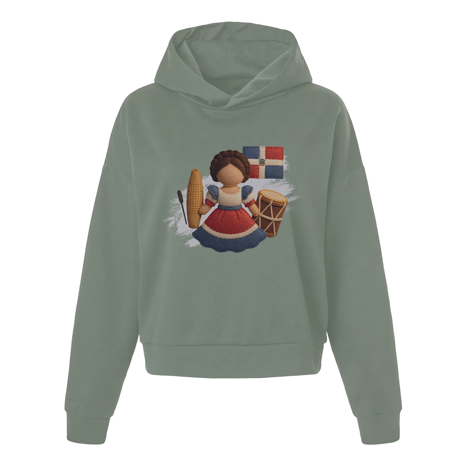 Faceless Doll Women's Hoodie