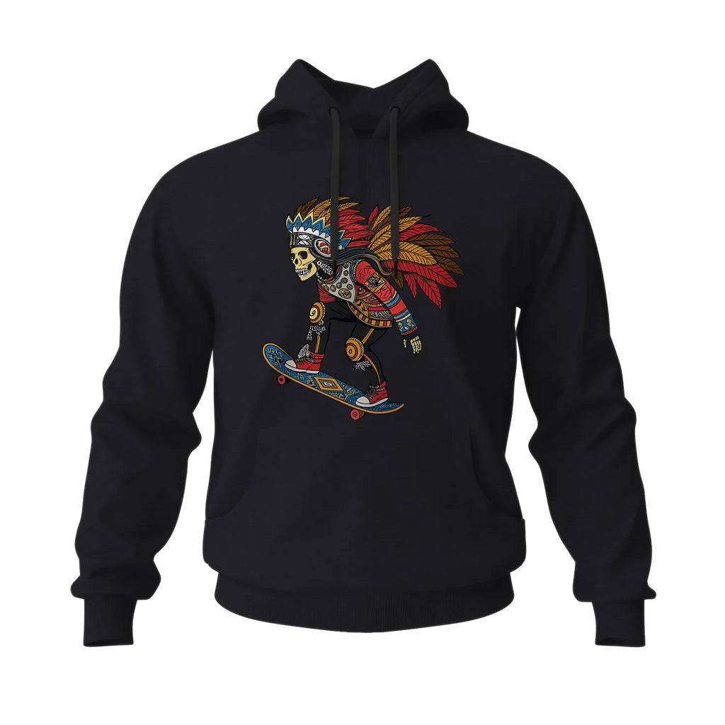 Feather God Men's Hoodies