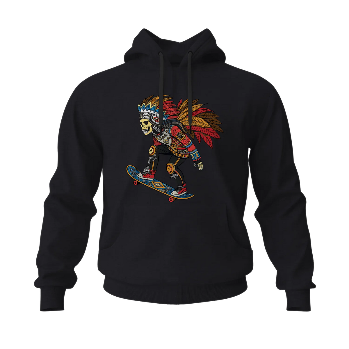 Feather God Men's Hoodies