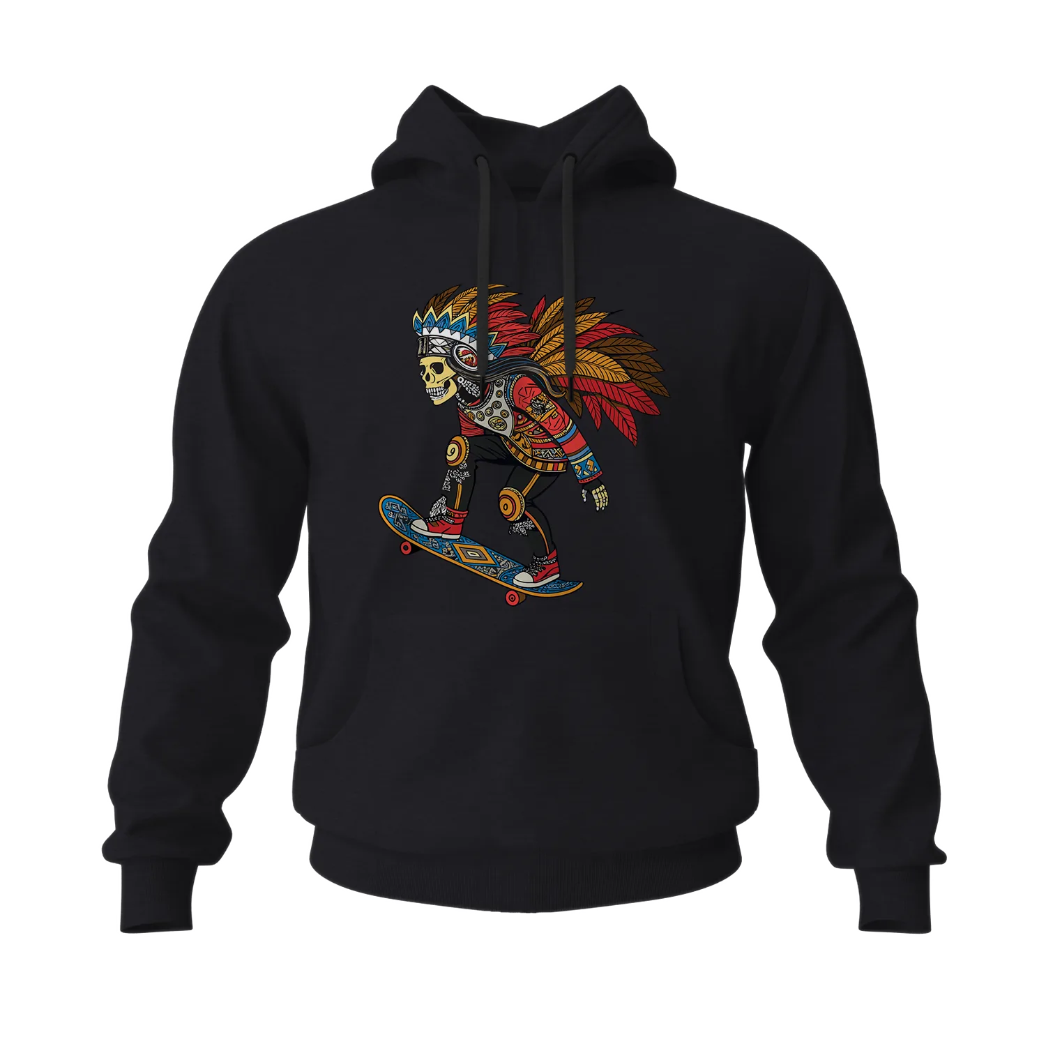 Feather God Men's Hoodies