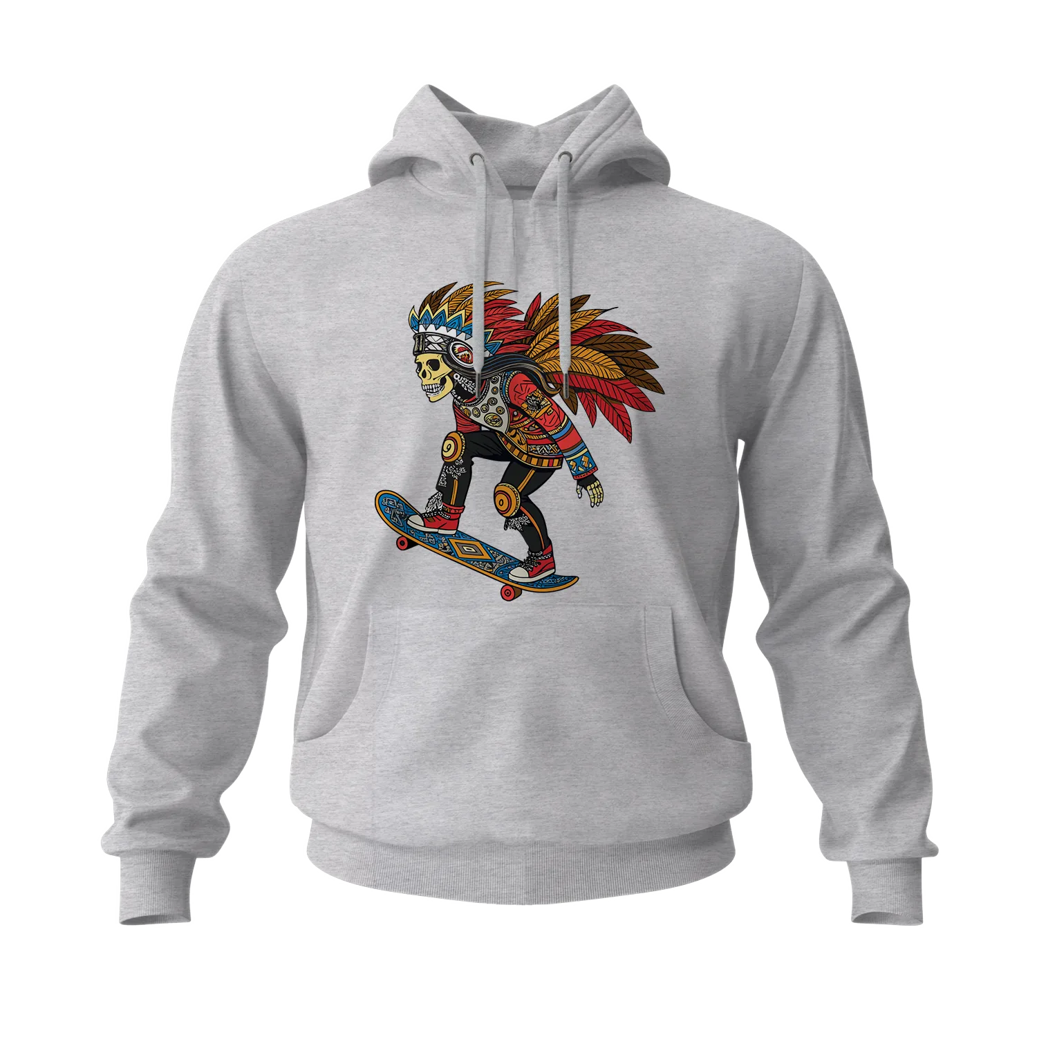 Feather God Men's Hoodies