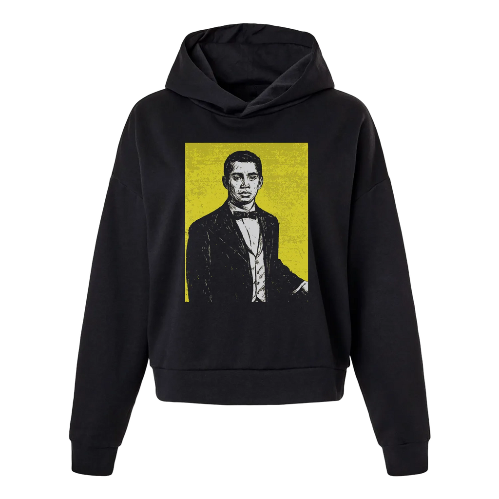 Sudadera con capucha para mujer "Propiedad de República Dominicana"