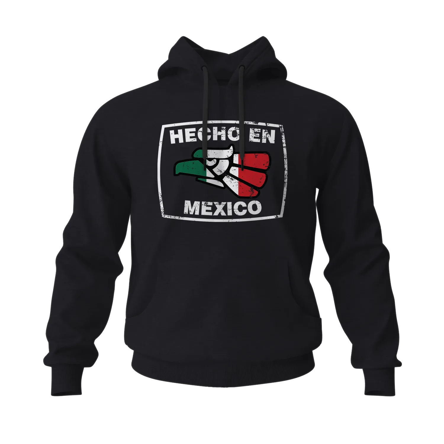 Hecho en Mexico Men's Hoodies