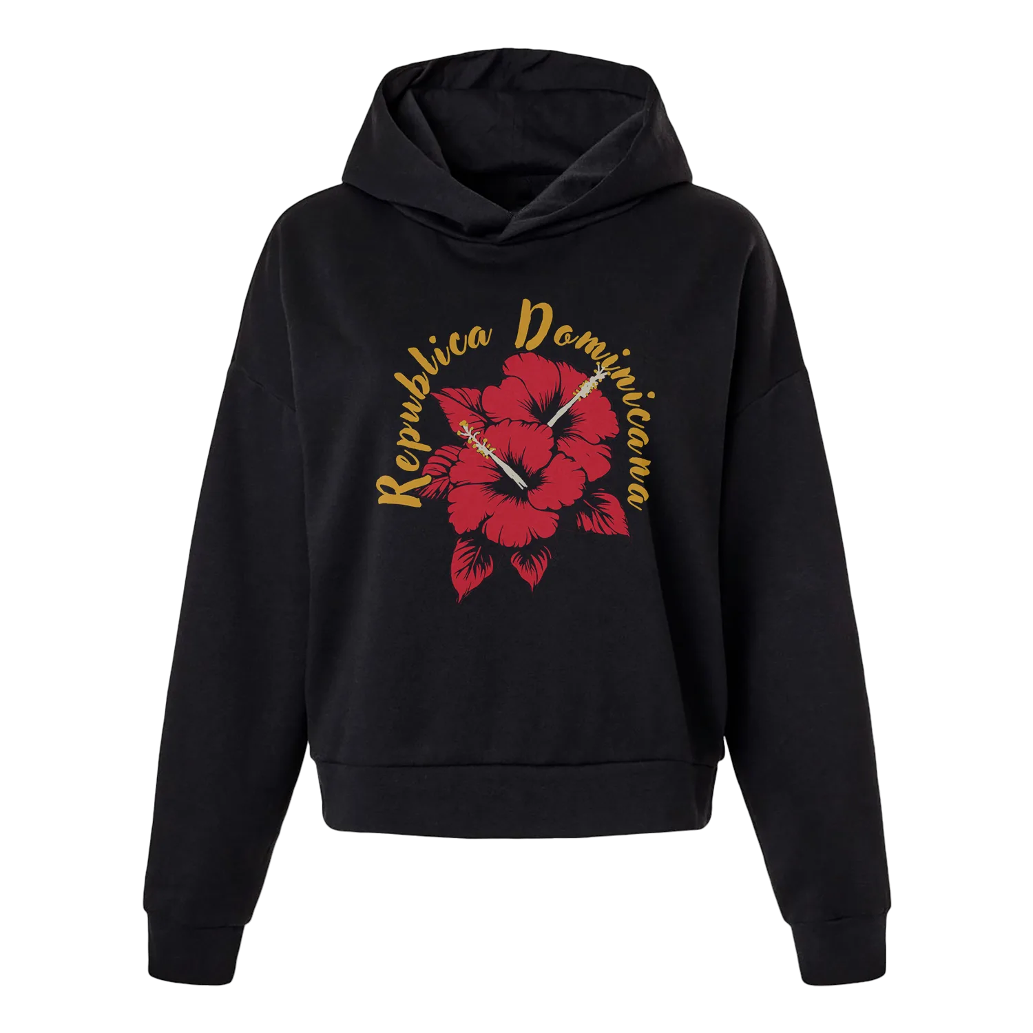 Hibiscus Women's Hoodie