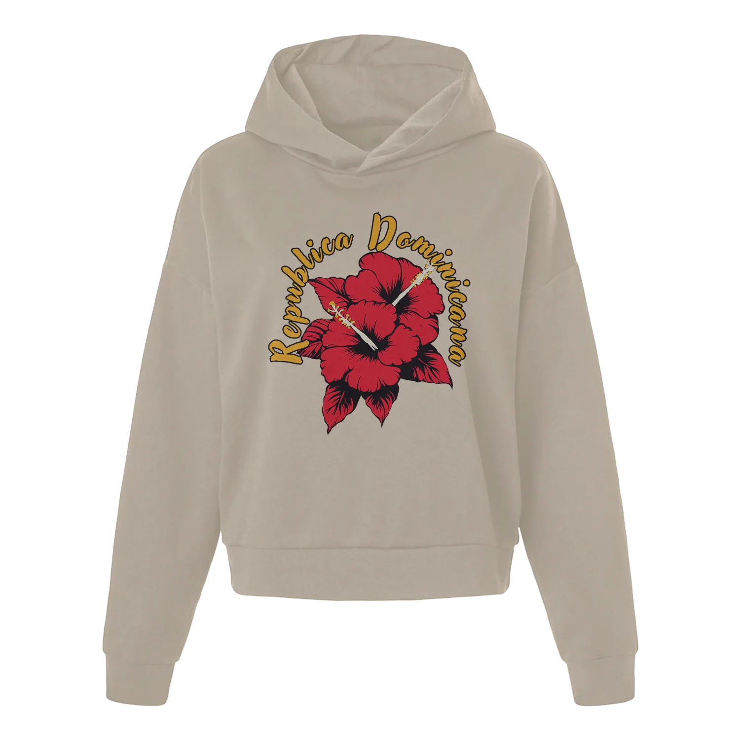 Hibiscus Women's Hoodie