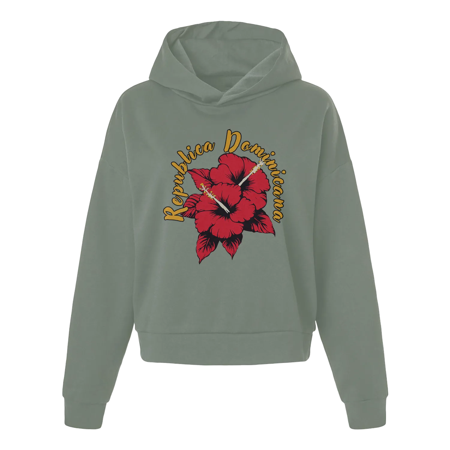 Hibiscus Women's Hoodie