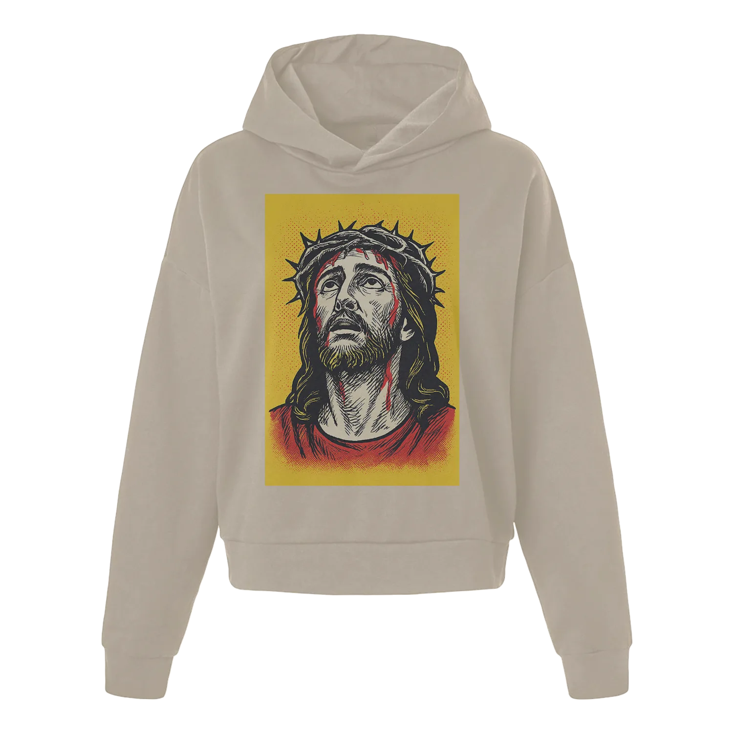 INRI Long Sleeve Women's Hoddie