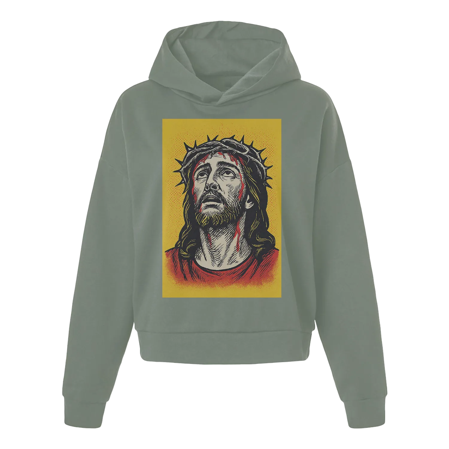 INRI Long Sleeve Women's Hoddie