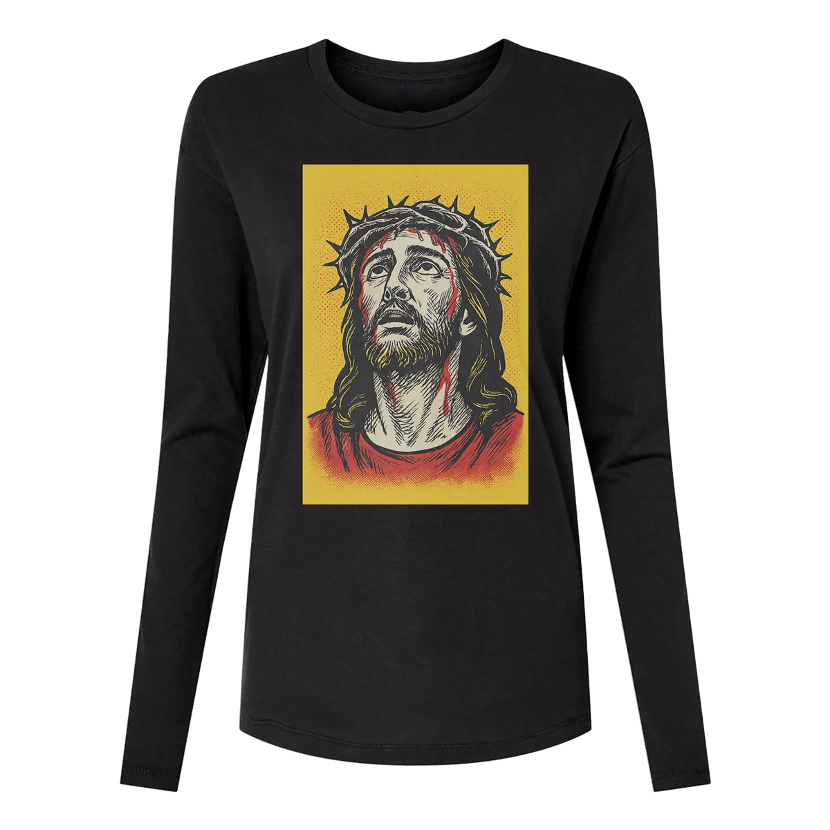 INRI  Long Sleeve Women's T-Shirt
