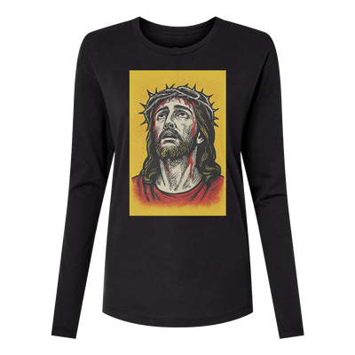 INRI  Long Sleeve Women's T-Shirt