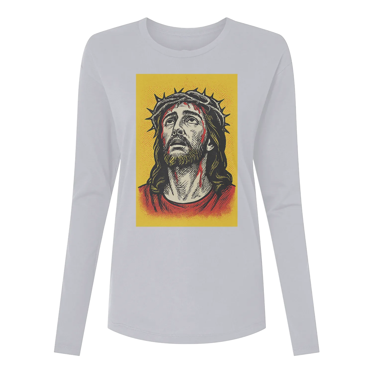 INRI  Long Sleeve Women's T-Shirt