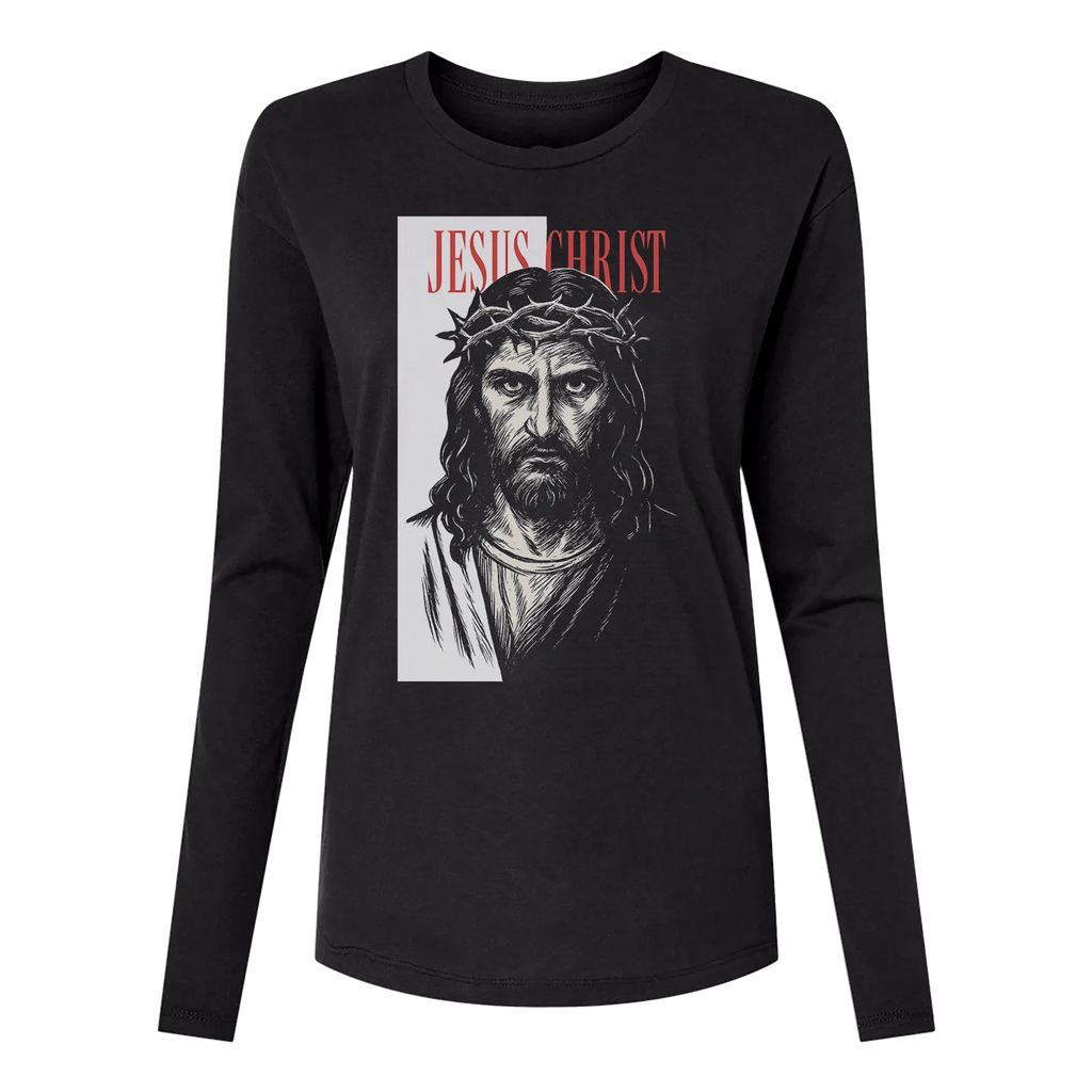 Jesus Christ Long Sleeve Women's T-Shirt