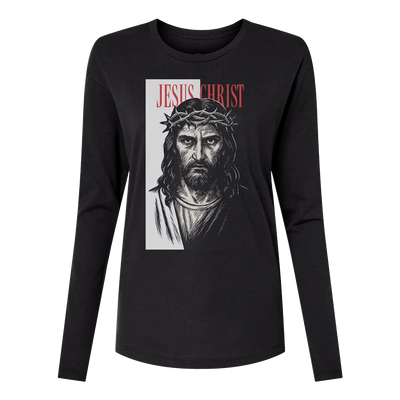 Jesus Christ Long Sleeve Women's T-Shirt
