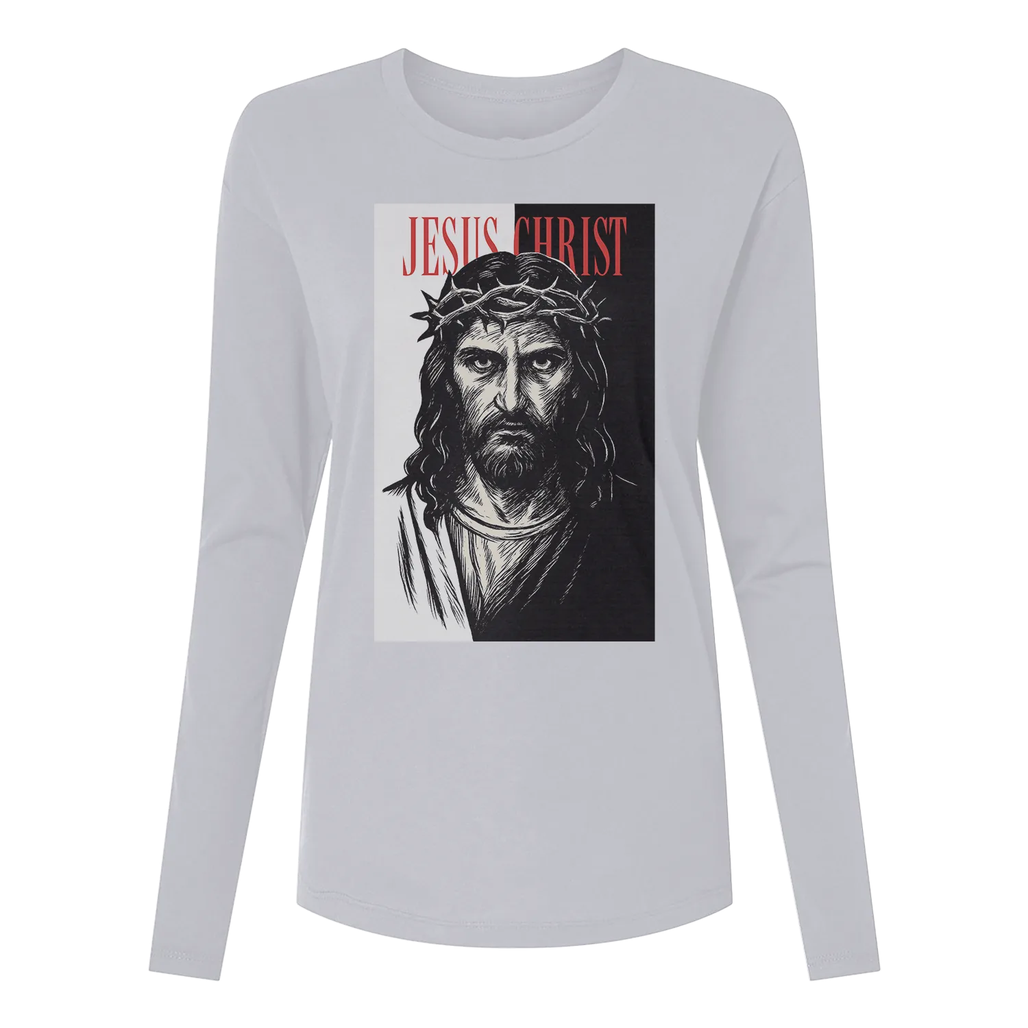 Jesus Christ Long Sleeve Women's T-Shirt