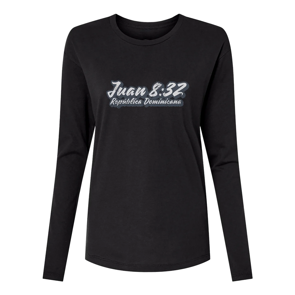 Juan 8:32 Long Sleeve Women's T-Shirt