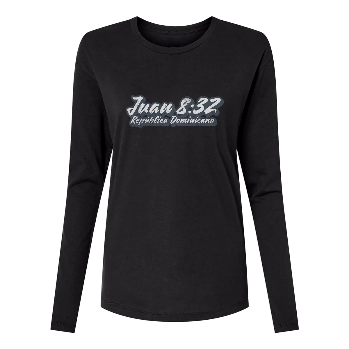 Juan 8:32 Long Sleeve Women's T-Shirt