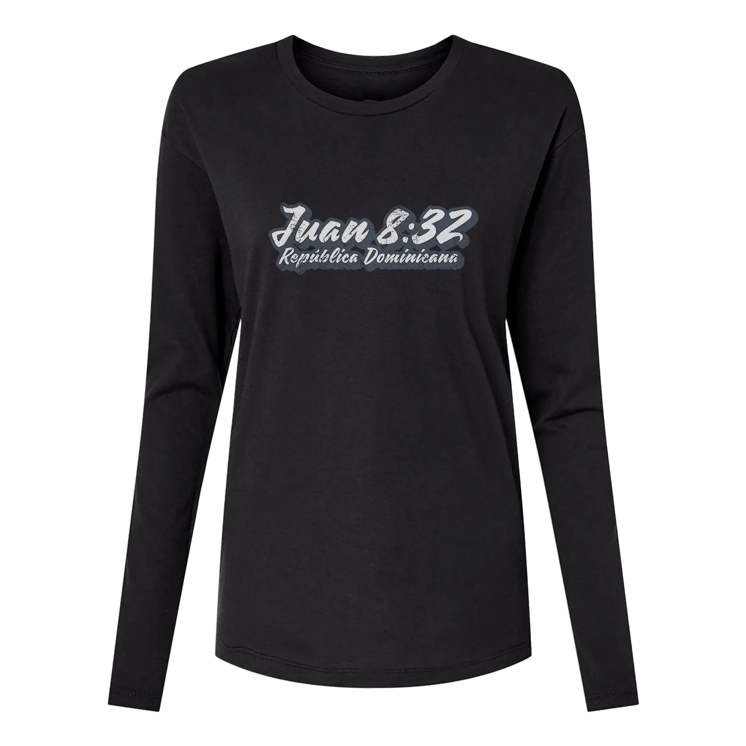 Juan 8:32 Long Sleeve Women's T-Shirt