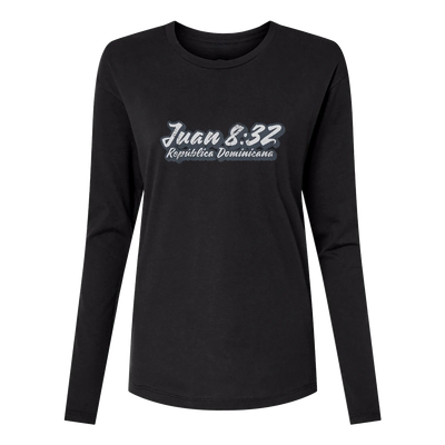 Juan 8:32 Long Sleeve Women's T-Shirt