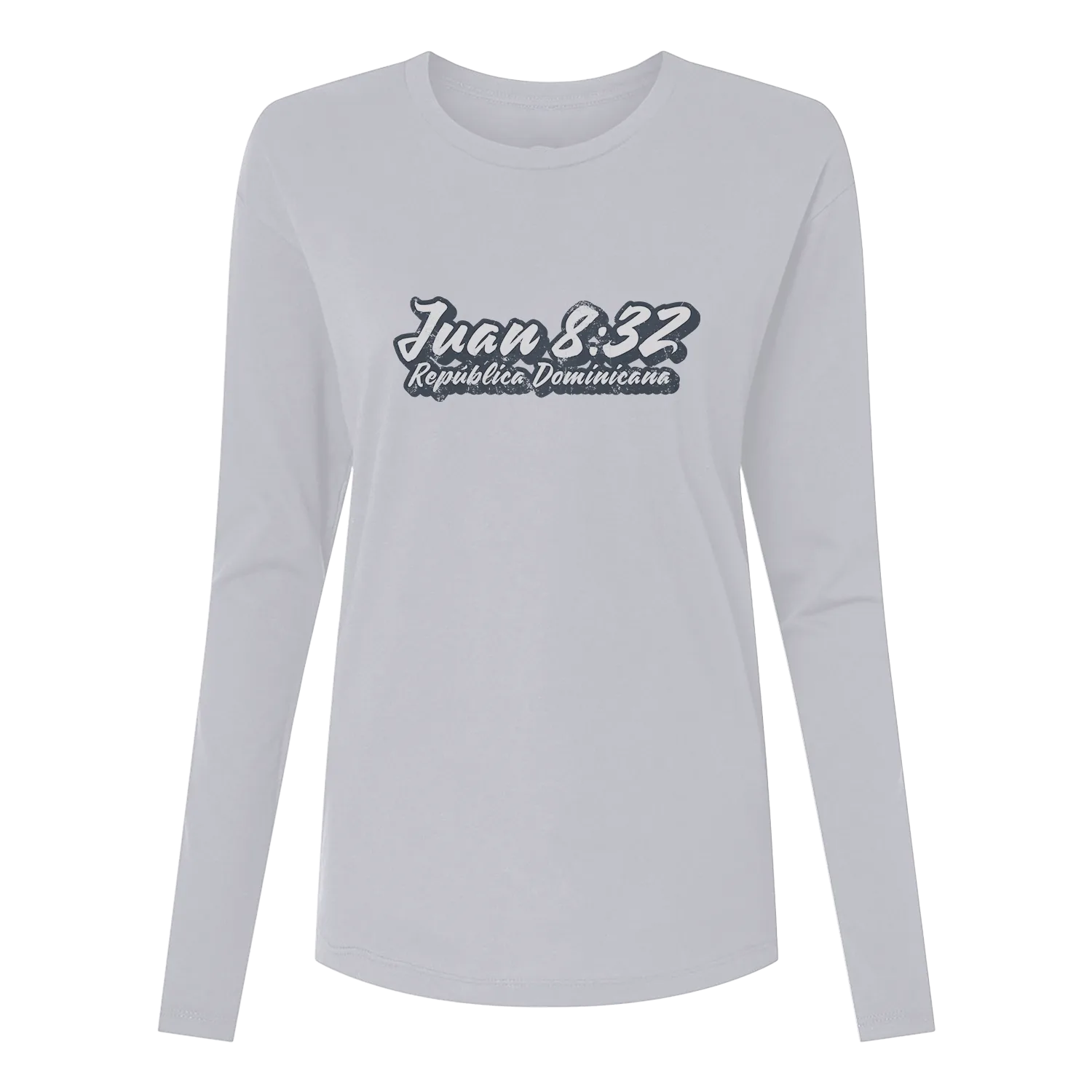 Juan 8:32 Long Sleeve Women's T-Shirt