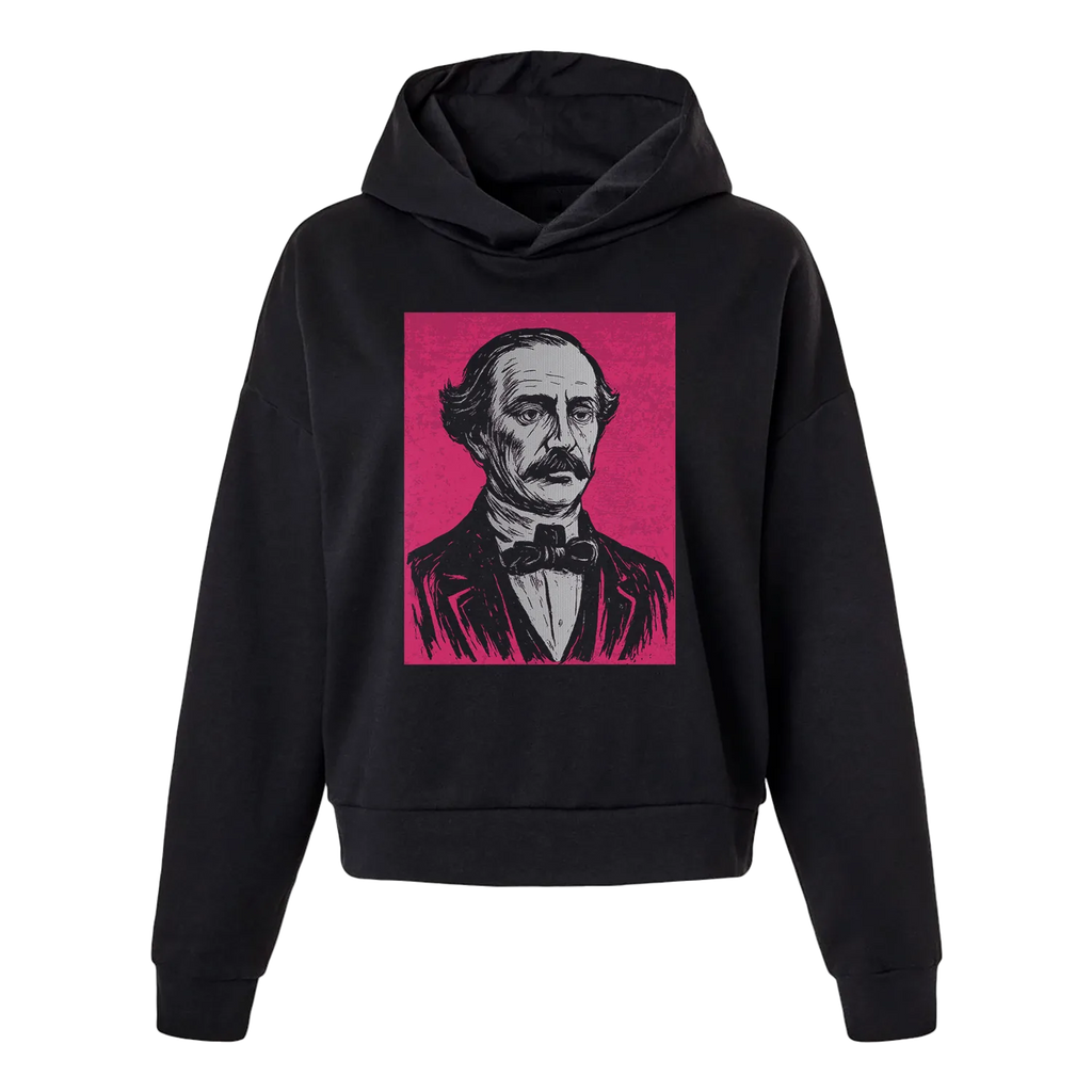 Sudadera con capucha para mujer "Propiedad de República Dominicana"