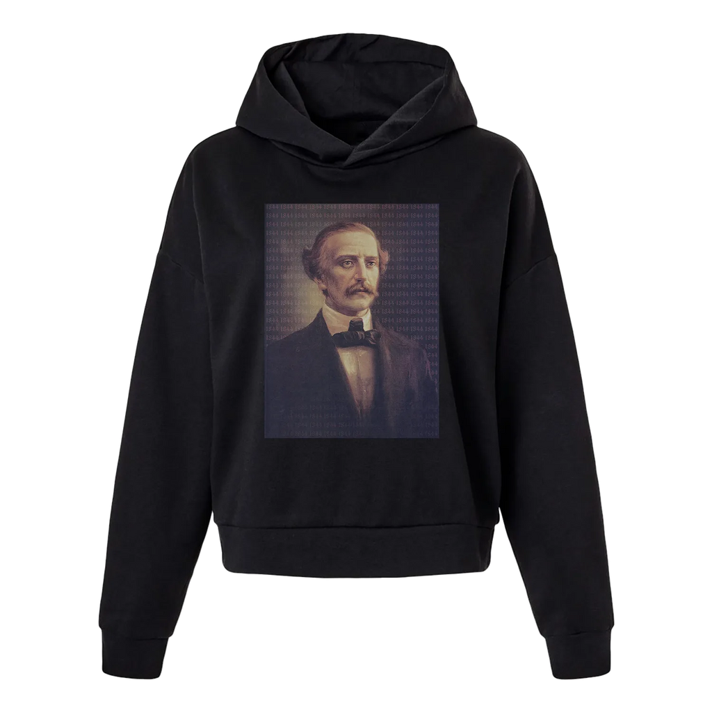 Sudadera con capucha para mujer "Propiedad de República Dominicana"