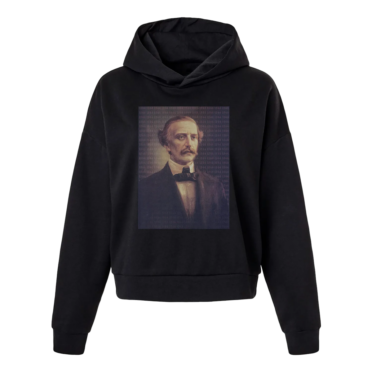 Sudadera con capucha para mujer "Propiedad de República Dominicana"