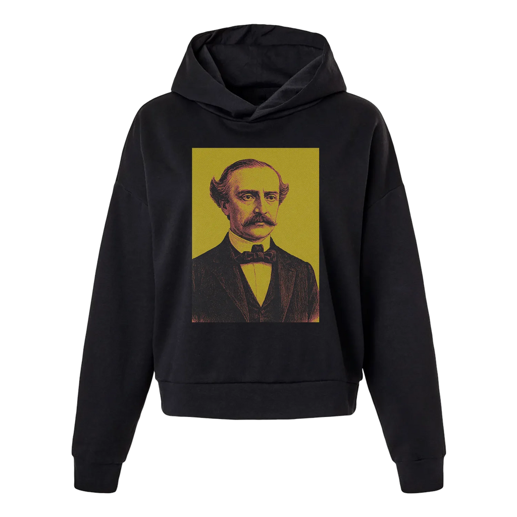 Sudadera con capucha para mujer "Propiedad de República Dominicana"