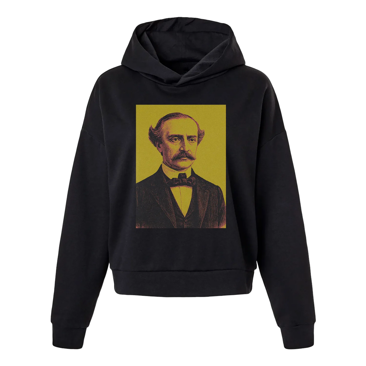 Sudadera con capucha para mujer "Propiedad de República Dominicana"
