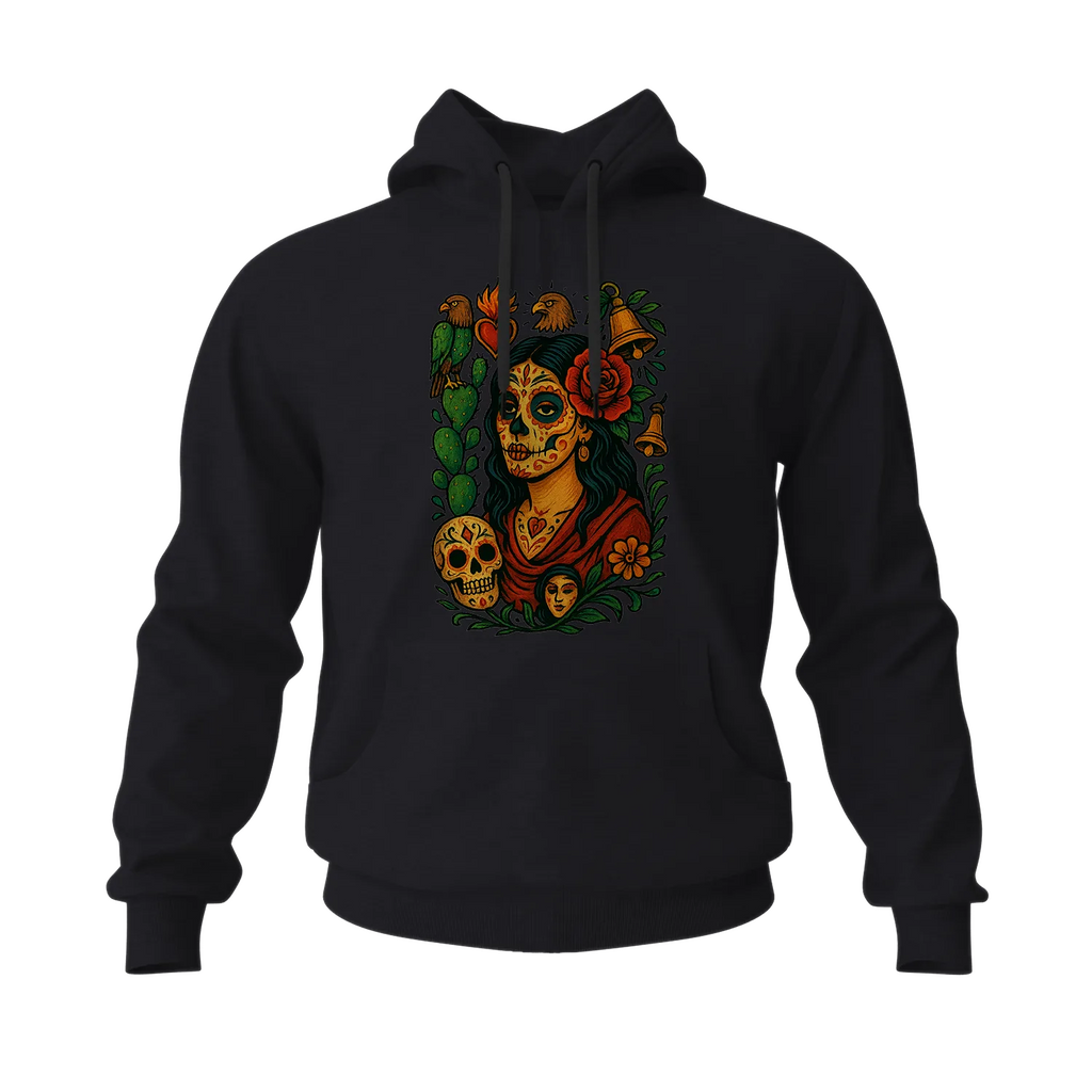 Lady Mex Men's Hoodies