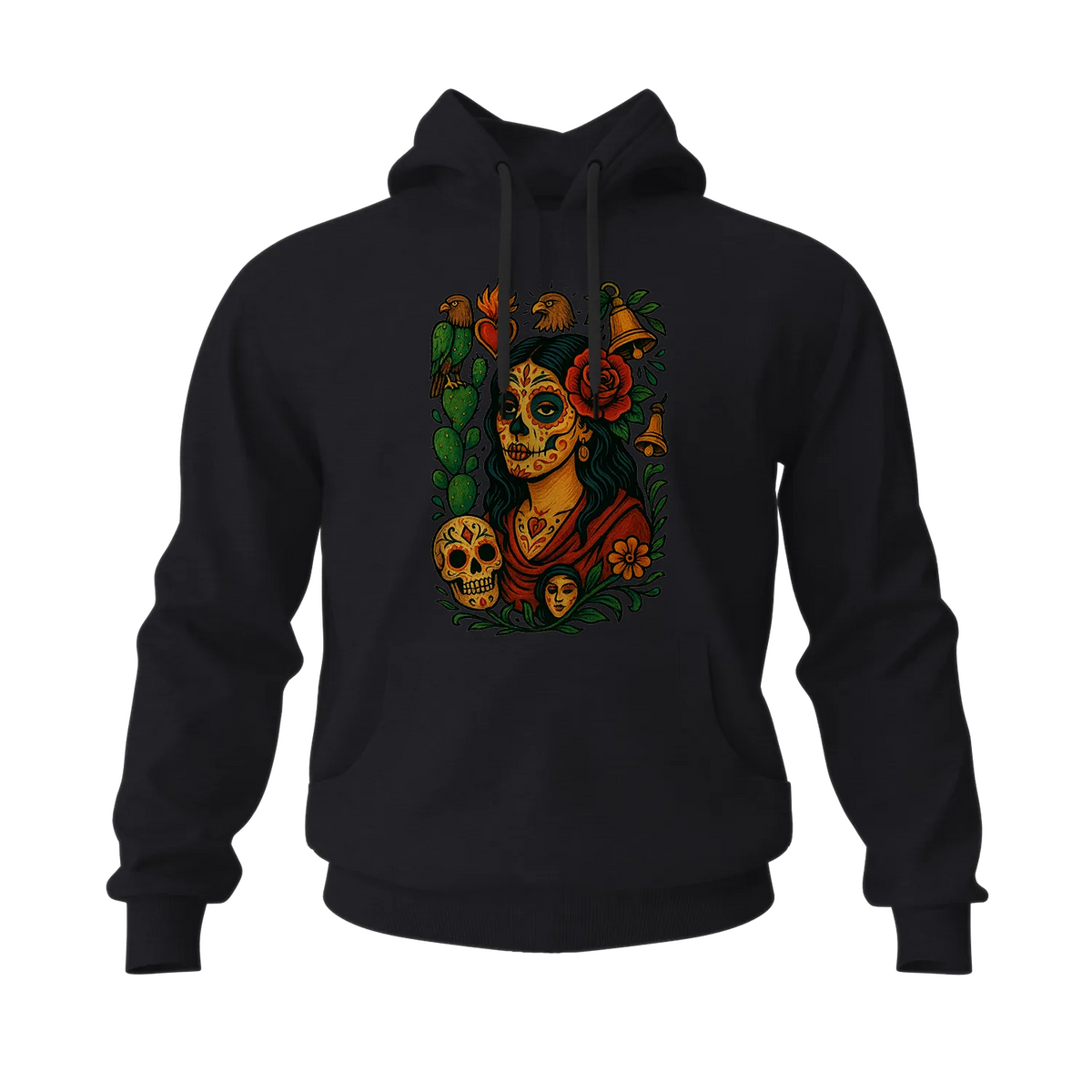 Lady Mex Men's Hoodies