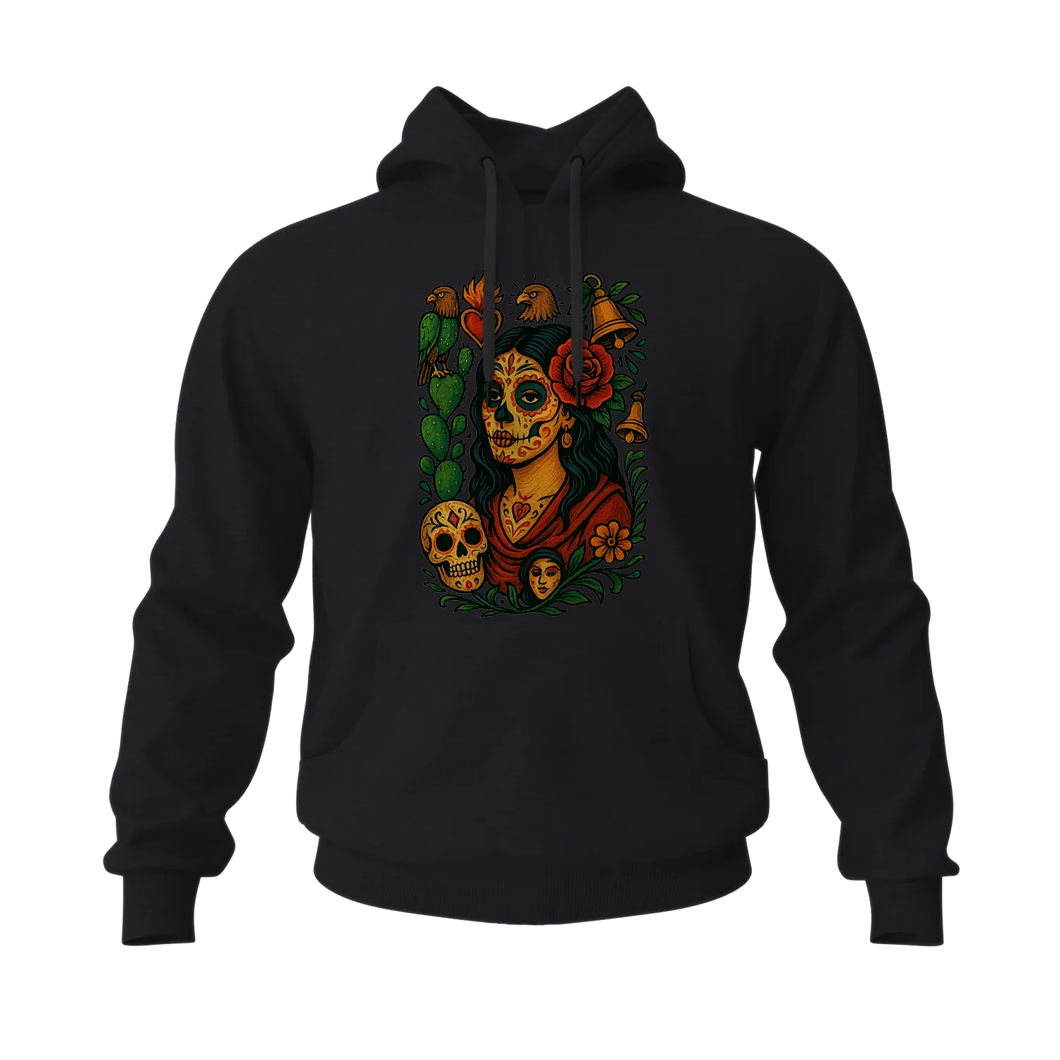 Lady Mex Men's Hoodies